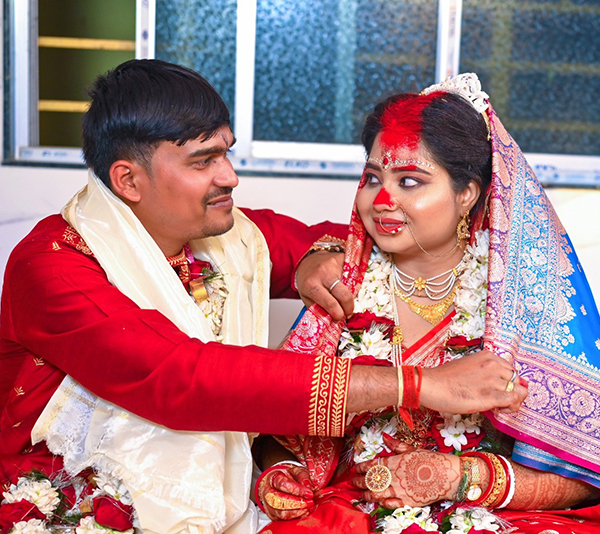 Wedding couple photography